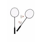 Sportica SDB-45 2 Adet Raket + Top Badminton Raket Seti