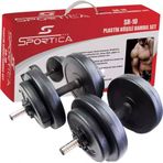 Sportica SR-10 10,5 Kg Vinyl Dambıl Set