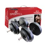 Sportica SR16 16 kg Plastik Dambıl Seti