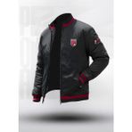 Sportif Armalı Mevsimlik Erkek Mont Siyah - XL - 01-Siyah
