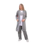 SPORTİFY ÜÇLÜ EŞOFMAN TAKIM - GRİ