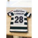 Sporting Lizbon Kırmızı Nostaljik Ronaldo Forması