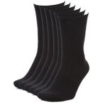 Sportive 20240802001 Nuvola-3 6'lı Siyah Unisex Günlük Stil Çorap