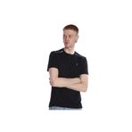 Sportive 22KETP18D01-SYH Conforto Erkek Siyah Antrenman T-Shirt