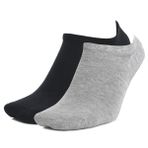 Sportive 24KA02 Rayas Beyaz 2'li Unisex Günlük Stil Çorap