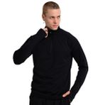 Sportive 24KE001-SYH Cordoba Midlayer Siyah Koşu Erkek Sweatshirt