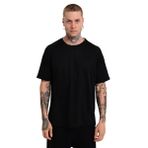 Sportive 24KE002-SYH Huelva Siyah Koşu Erkek T-Shirt