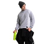 Sportive 24KE003-GRI Alicante Gri Günlük Stil Erkek Sweatshirt