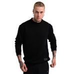 Sportive 24KE003-SYH Alicante Siyah Günlük Stil Erkek Sweatshirt