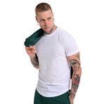 Sportive 24KE004-BYZ Ognian 2 Beyaz Günlük Stil Erkek T-Shirt