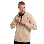 Sportive 24KE016-OAT Badajoz Bej Günlük Stil Erkek Sweatshirt