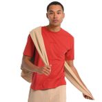 Sportive 24KE017-KRMT Nove2 Turuncu Günlük Stil Erkek T-Shirt