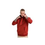 Sportive 24KU001-KRMT Lerida Hoodie Turuncu Günlük Stil Erkek Sweatshirt