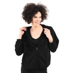 Sportive 24YKTL13D21-SYH Piena Siyah Günlük Stil Kadın Sweatshirt