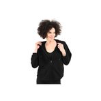 Sportive 24YKTL13D21-SYH Piena Siyah Günlük Stil Kadın Sweatshirt