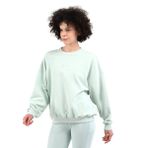 Sportive 24YKTL13D22-YSL Luna Yeşil Günlük Stil Kadın Sweatshirt