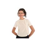 Sportive 24YKTL18D14-CHK Fiore Beyaz Günlük Stil Kadın T-Shirt