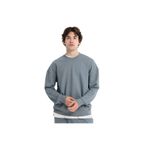 Sportive 25KE1009-GRI Ault Oversize Gri Günlük Stil Erkek Sweatshirt