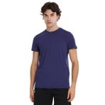Sportive 25KE1022-MVI Mavi Tormenta Erkek Antrenman T-Shirt