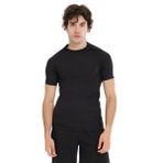 Sportive 25KE1026-SYH Siyah Yuma Slim Erkek Antrenman T-Shirt