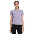 Sportive 25KK1047-LIL Mor Zana Kadın Antrenman T-Shirt