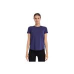 Sportive 25KK1047-MVI Mavi Zana Kadın Koşu T-Shirt