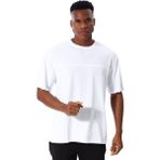 Sportive 25YE016-BYZ Sasebo Beyaz Günlük Stil Erkek T-Shirt