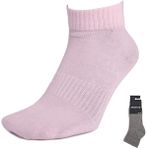 Sportive 25YEC008-GRIPMB Gri 2'li Unisex Soket Çorap