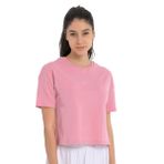 Sportive 25YK015 Ube Pembe Günlük Stil Kadın T-shirt