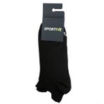 Sportive 25YUC004 Spt Siyah 2'li Unisex Antrenman Çorabı