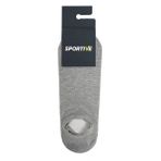 Sportive 25YUC006 Spt Gri 2'li Unisex Babet Çorap