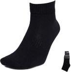 Sportive 25YUC008-SYH Siyah 2'li Unisex Soket Çorap
