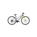 Sportive 322 Kadın Şehir Bisikleti 28 Jant Full Shimano 21 Vites Mat Antrasit Sarı 40cm