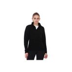 Sportive 710081-SYH Spo-Polarhalfwom Kadın Siyah Günlük Stil Polar