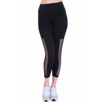 Sportive 710175-00B Siyah Kadın Tayt