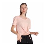 Sportive 711028-CRM Bej Kadın Günlük T-Shirt