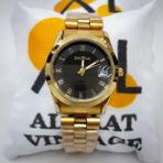 Sportive Çelik Rolex Model Siyah Unisex Kol Saati