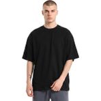 Sportive Corin Oversize Erkek Siyah Günlük Stil T-Shirt 26YE0016-SYH