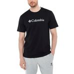 Sportive CSC Basic Big Logo Brushed Erkek Kısa Kollu T-Shirt Siyah S