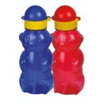 Sportive Plastik Figürlü İnce Pipetli 500 ml Matara