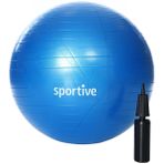 Sportive SPT-2902V-MAV Kadın Mavi 65 cm Pilates Topu