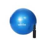 Sportive SPT-2902V-MAV Spt Kadın Mavi 65 cm Pilates Topu