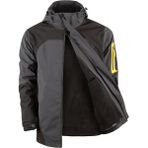 Sportlife Erkek 3in1 Mont Gri/siyah - 3XL - Gri - Siyah