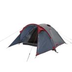 Sportlife Kamp 3 Pro Çadır - 4 Mevsim - Gri