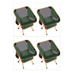 Sportlife Mini Kamp Sandalyesi 4 lü Set