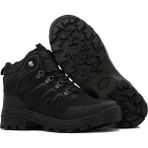Sportlife Unisex Soğuga Dayanıklı Trekking Kürklü Fermuarlı Bot - Siyah