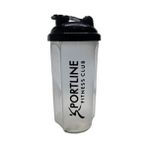 Sportline Plastik Shaker 700 ml Sporcu İçin Hafif ve Dayanıklı Tasarım - Siyah