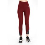 Sportonex SO21S001 Bordo Essential 7/8 Tights Kadın Tayt