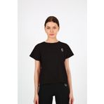 Sportonex SO21S004 Run Poly Siyah Kadın T-shirt