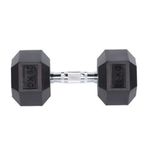 Sportoonline Hex Kauçuk Dambıl 25 KG
